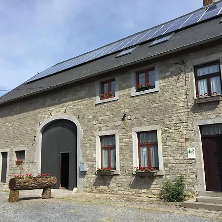 Spacious Ardennes Getaway בית נופש Honnay