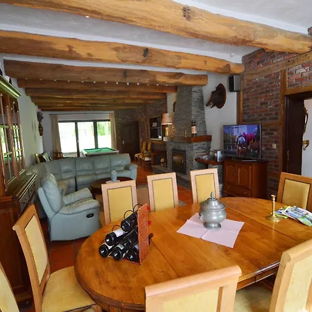 Spacious Ardennes Getaway